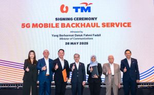 U Mobile to accelerate 5G rollout by tapping on TM’s nationwide fibre network