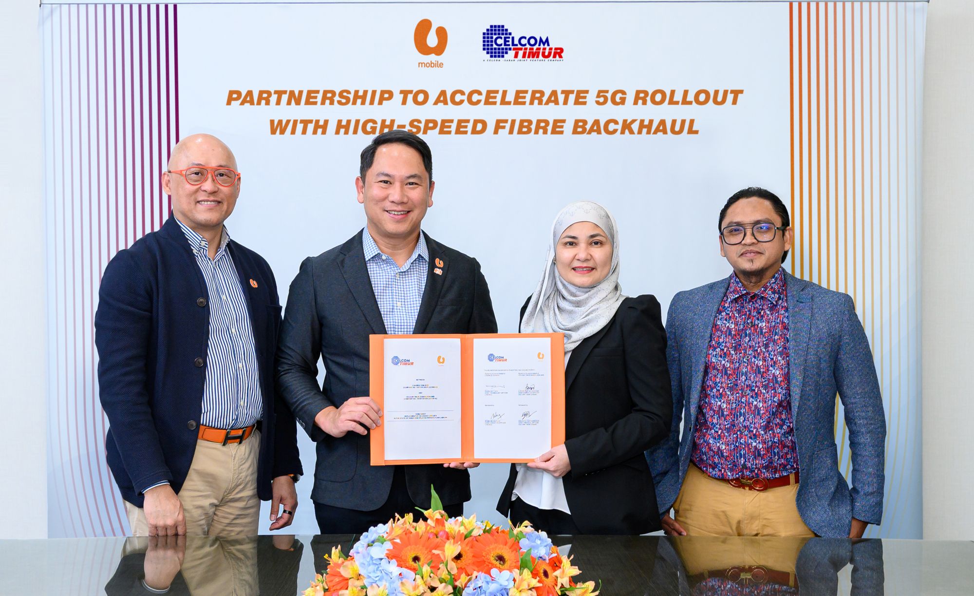 U Mobile to tap on CT Sabah's fibre network for 5G rollout