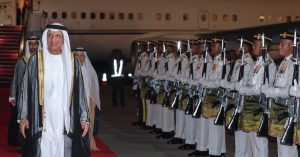 UAE's RAK ruler Sheik Saud arrives in KL for Asean-GCC, Asean-GCC-China summits