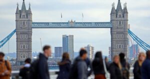 UK economy grew at fastest pace in a year in Q1 before expected slowdown