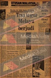 Tun Abdul Razak tegur Melayu suka berjudi
