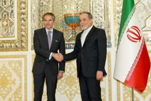 UN nuclear watchdog team in Iran for technical talks