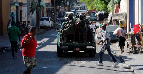 US designates Haiti gang alliance as terrorist group
