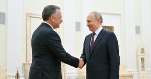 US envoy Witkoff, Putin discuss 'possibility' of direct Russia-Ukraine talks