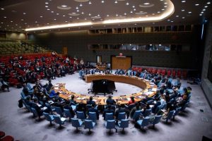 US lists demands at UN as Syria seeks sanctions relief