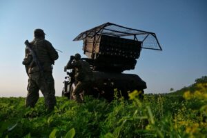 Ukraine says it shot down Russian Su-35 fighter jet