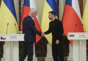 Ukraine's Zelenskiy to meet Czech president in Prague on Sunday