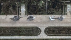 Ukrainian attack damaged 10% of Russia's strategic bombers, Germany says