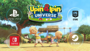 Upin & Ipin Universe is coming to consoles and PCs globally on 17 July