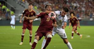 Venezuela boost qualification hopes as Colombia falter