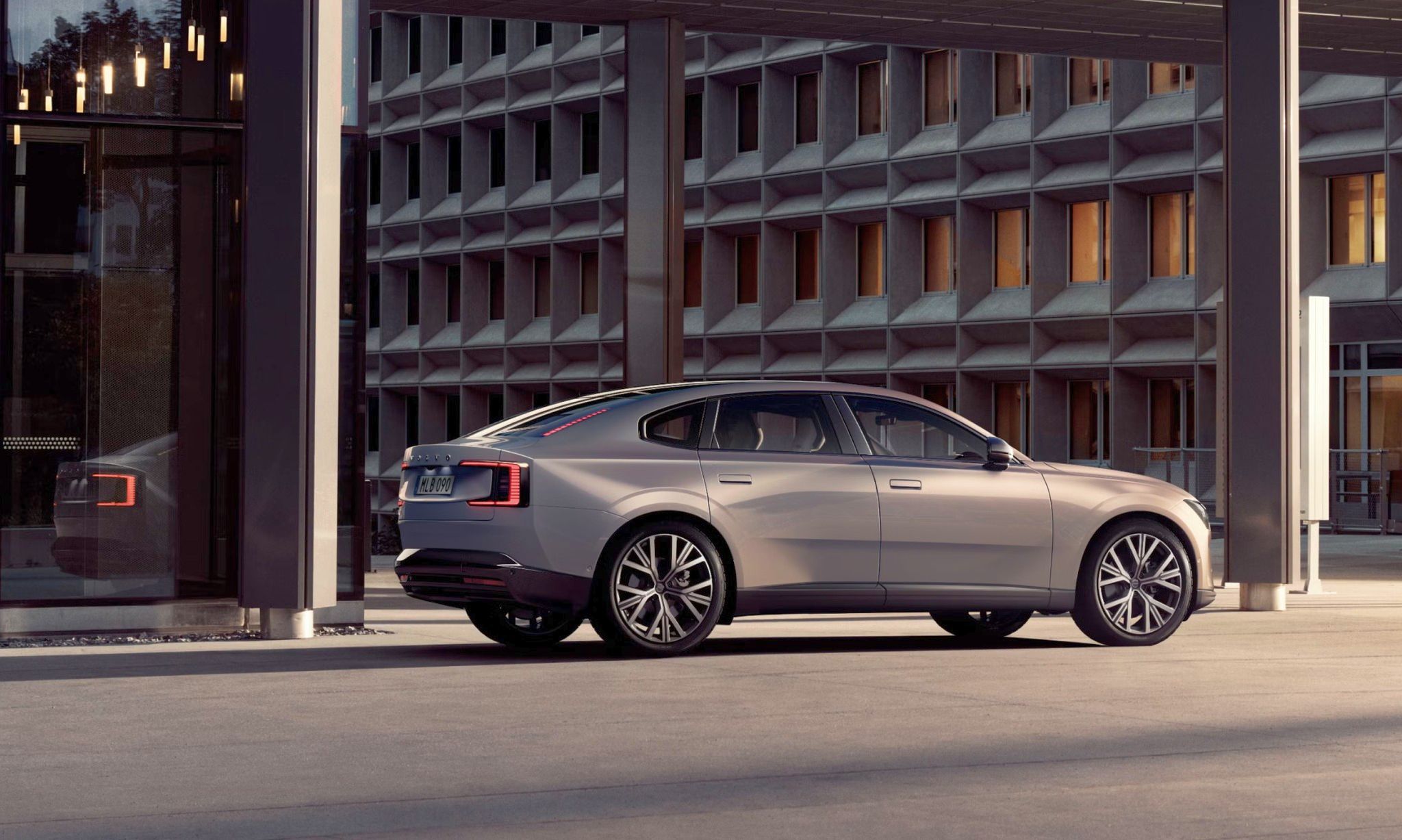 Volvo's fully electric ES90 sedan coming to Malaysia in early 2026