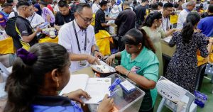 Voters in Ayer Kuning go to the polls tomorrow