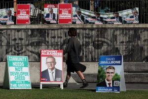 Voting in Australia election closes in populous eastern states