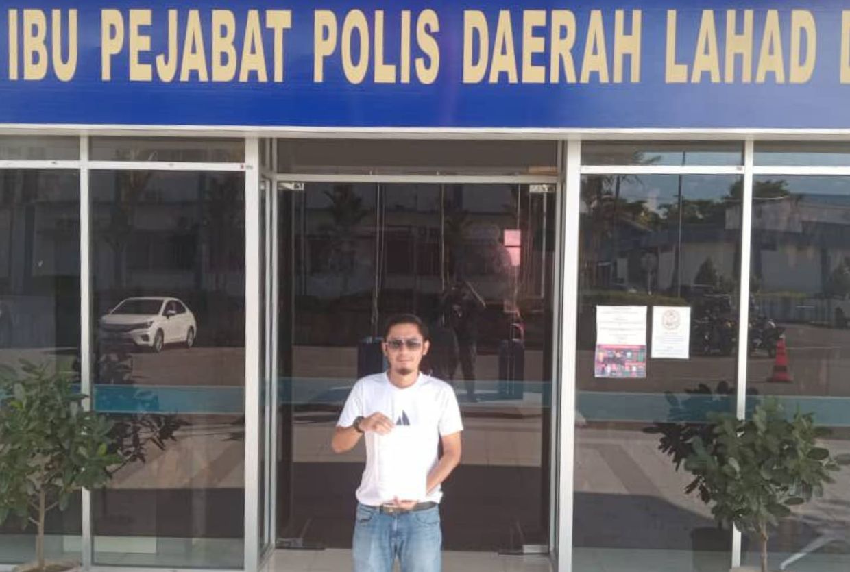 Warisan Youth lodges police report over alleged forgery at Kunak District Office