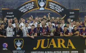 Well done, king tells JDT, loyal fans and TMJ after Malaysia Cup victory