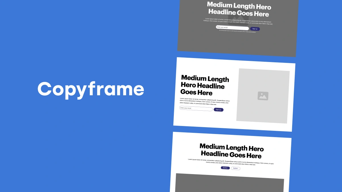 What is Copyframing, How to Use It and Get More Leads from Your Website