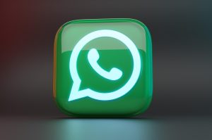 WhatsApp icon.