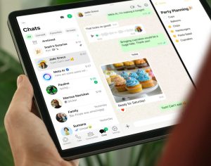 WhatsApp finally hits the iPad with Multitasking support