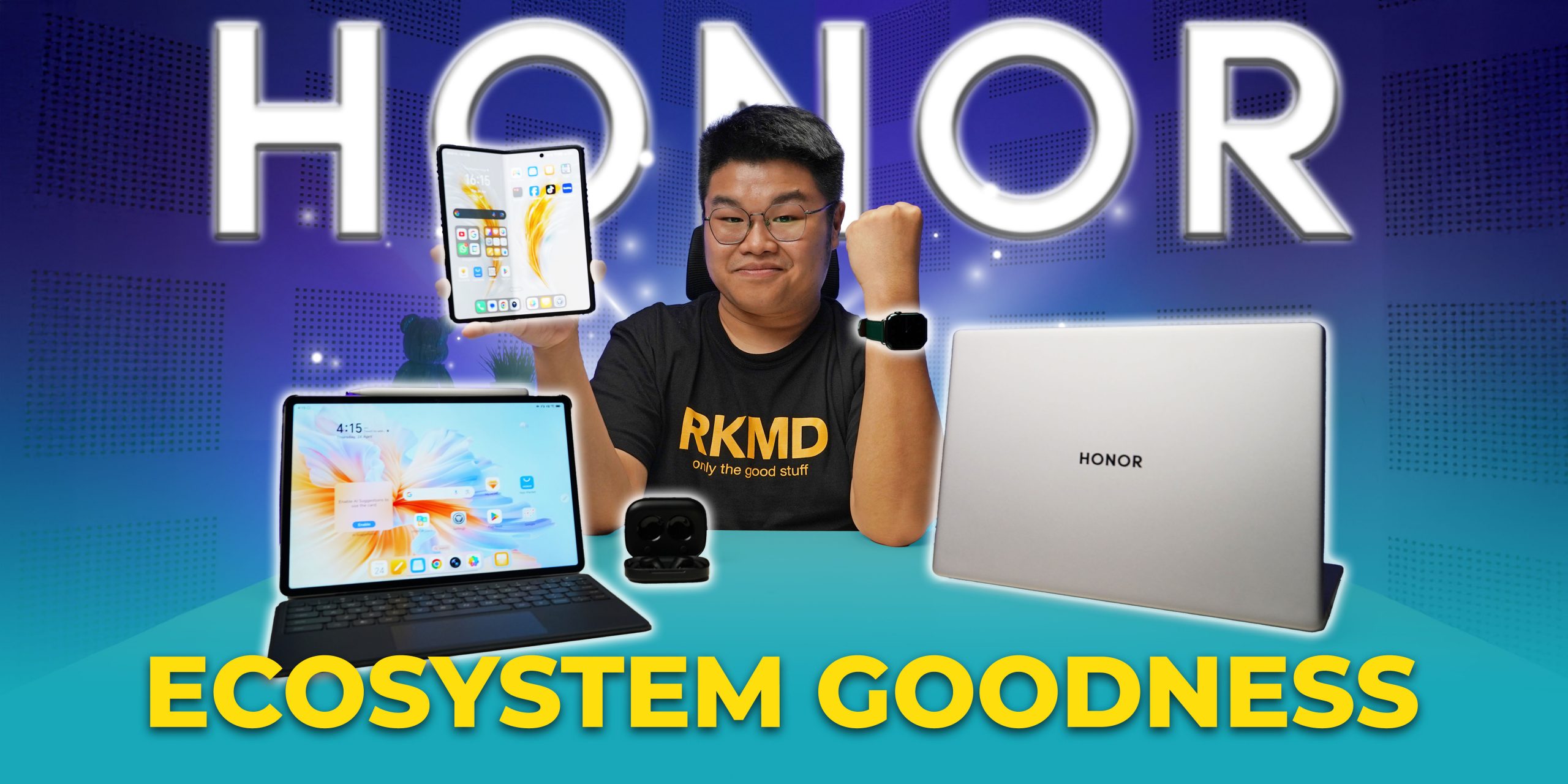 Who says you can’t build a solid Android ecosystem?