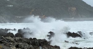 Wild weather in New Zealand disrupts flights, shutters schools