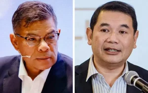 Will Saifuddin take on Rafizi for PKR No 2 post, wonders Shahril