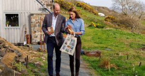William and Kate release romantic image on low-key anniversary