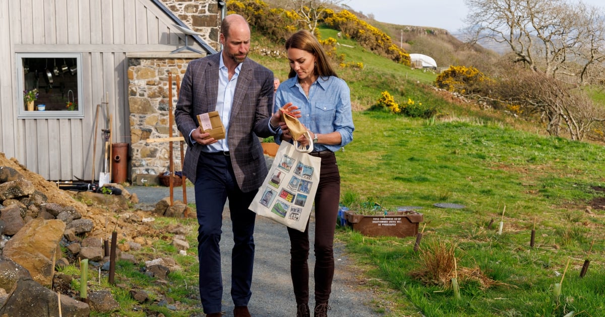 William and Kate release romantic image on low-key anniversary
