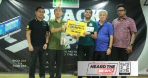 Winners prove being blind is no impediment
