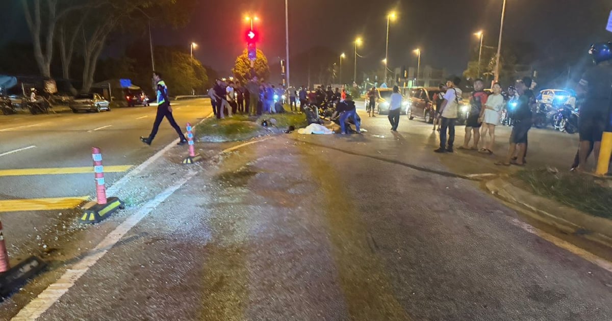 Woman killed, husband seriously hurt in Melaka hit and run, truck driver held