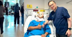 Woman performs CPR, saves M’sian at Kuching airport