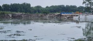 Work stopped at Sungai Rasau water supply project after breach