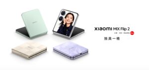 Xiaomi Mix Flip 2 launch China