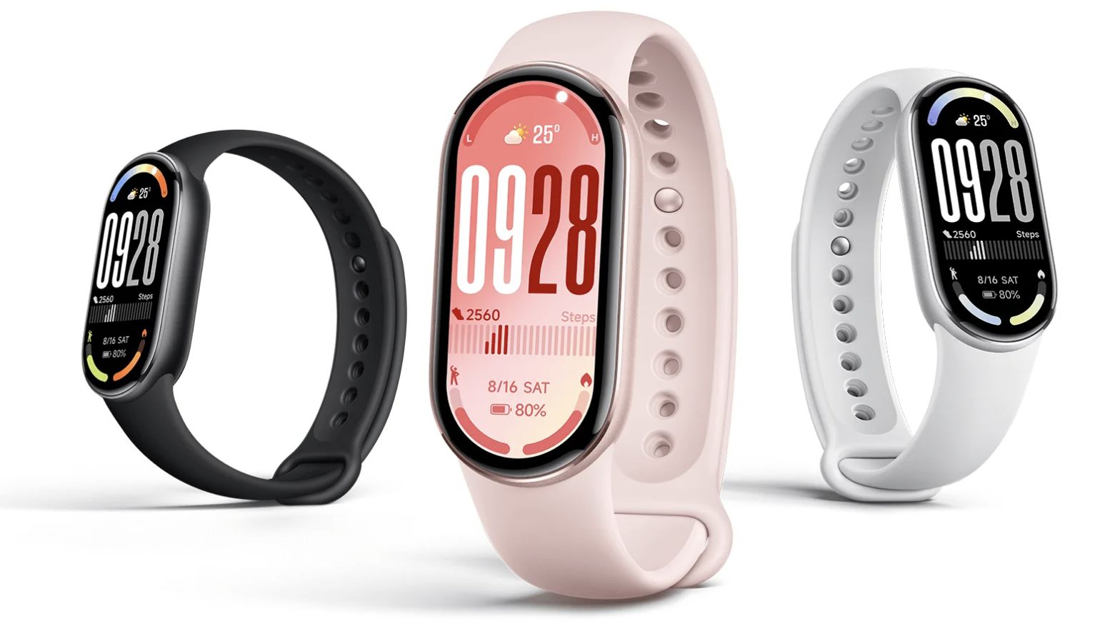 Xiaomi Smart Band 10: Larger 1.72" AMOLED display and 21-day battery life, available from RM179