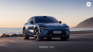 The Xiaomi YU7