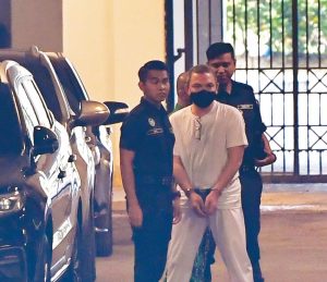 Yasin bebas penjara dan sebat diarah kembali ke Hospital Bahagia