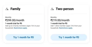 YouTube Menguji Pelan Langganan Premium Untuk Dua Orang