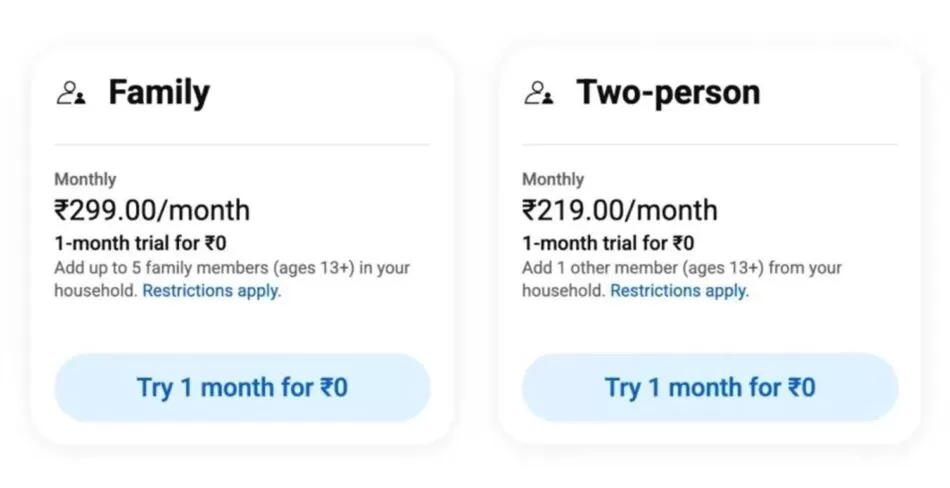 YouTube Menguji Pelan Langganan Premium Untuk Dua Orang