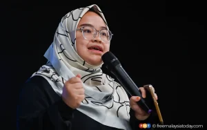 Young workers not interested in protests, only want to survive, says Muda’s Amira
