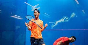 Yow Ng survives Khan resurgence on day two of Squash On Fire Open 2025