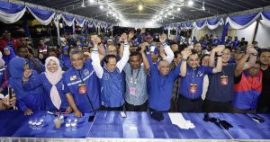 Zahid congratulates BN machinery and supporters on Air Kuning victory