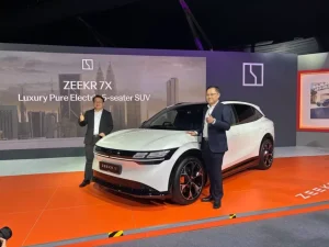 Zeekr 7X Tiba Di Malaysia Dengan 3 Versi Dijual Bermula Harga RM182,000 Untuk 500 Pelanggan Sahaja