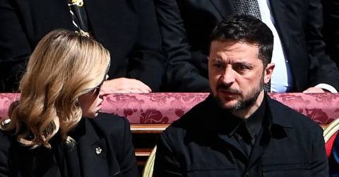 Zelensky and Trump to hold second meeting