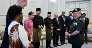 King receives credentials of 8 foreign envoys