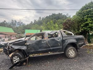 Pikap hilang kawalan punca lelaki Orang Asli maut