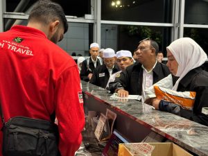 632 petugas Tabung Haji mula bergerak ke Tanah Suci