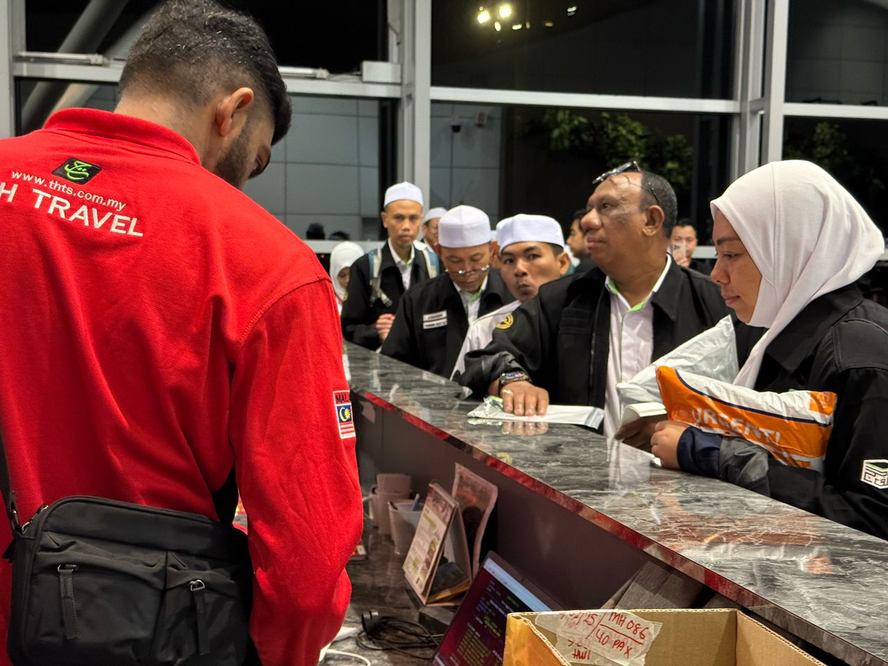 632 petugas Tabung Haji mula bergerak ke Tanah Suci