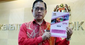 Over 1,700 students fail 2024 SPM examinations