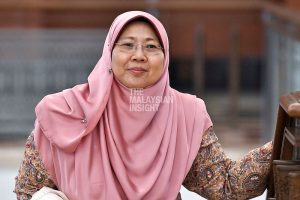 Fuziah Salleh is PKR secretary-general