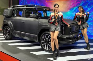 iCaur 03 electric SUV coming to Malaysia in Q3, price starts at RM145,000