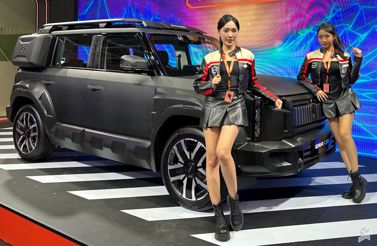 iCaur 03 electric SUV coming to Malaysia in Q3, price starts at RM145,000